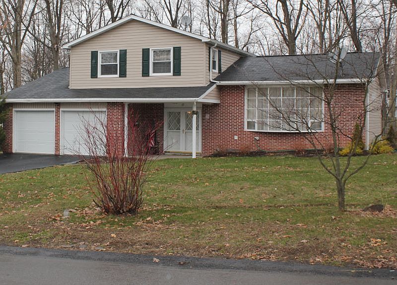 Front of the house