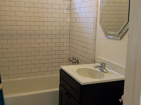 Classic, remodeled bathrooms