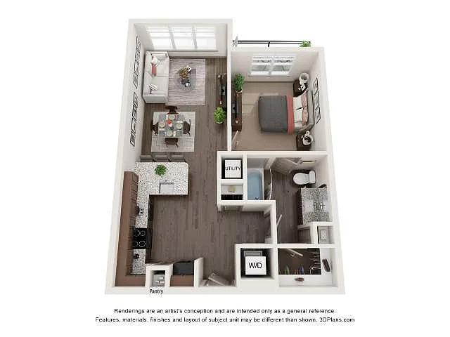 Floor plan A6