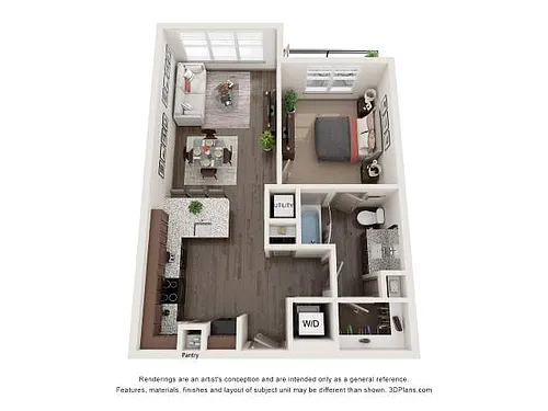 Floor plan A6