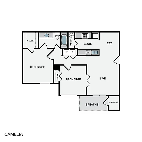 Floor plan Camelia