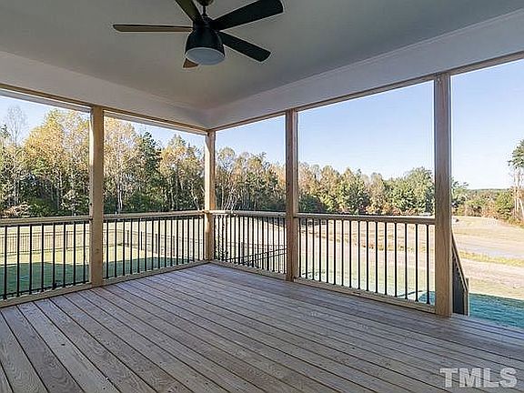 Covered deck