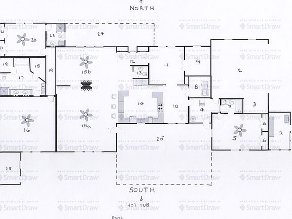 House Floor Plan.