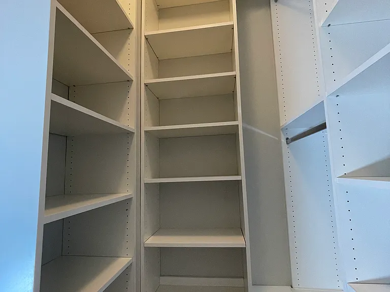 Master Walk-In Custom Closet