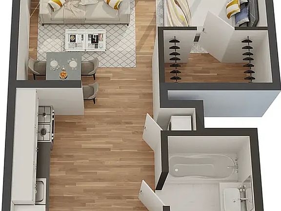 2nd image of 3 W 36th St APT 6E