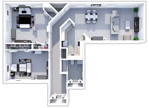 Floor plan The Erie