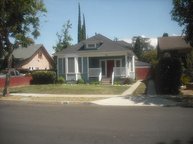 Front Of Historic Craftsman