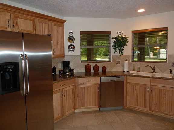 Great View from Kitchen