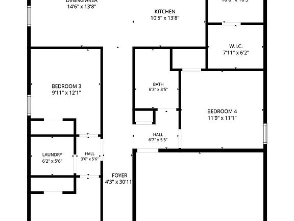 2nd image of 4958 Meadow Glen Dr