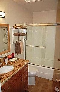 2nd Bathroom. Granite Counters, Upgraded.