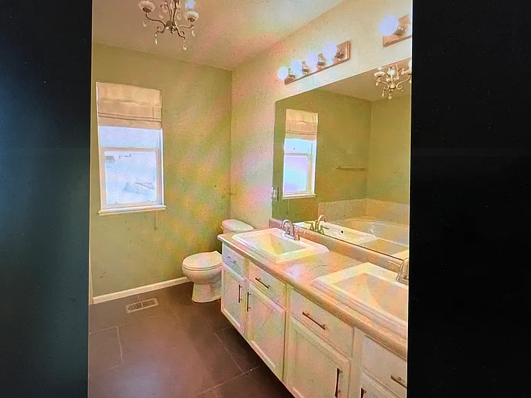 Second floor main bath (5-piece)