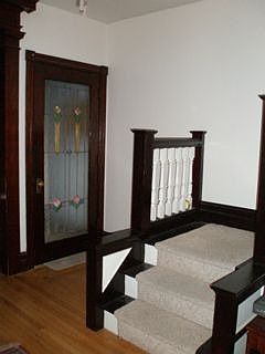 stairway landing