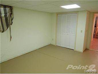 Finish in lower level