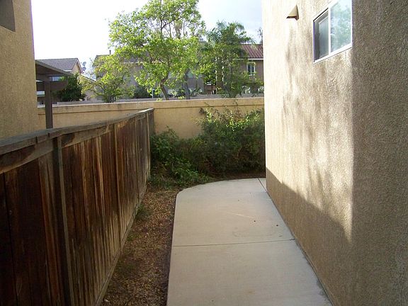 Side Yard - West View