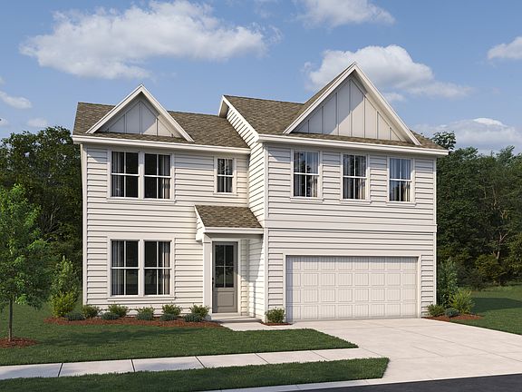 The Estates at Casteel - Cardiff Elevation Image 3