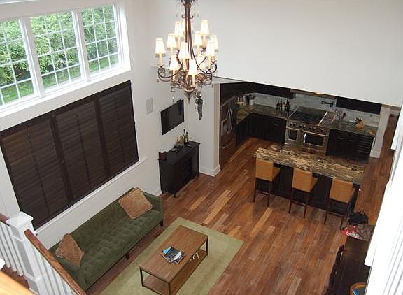 View overlooking Great Room