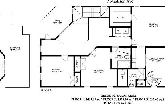 2nd image of 7 Madison Ave