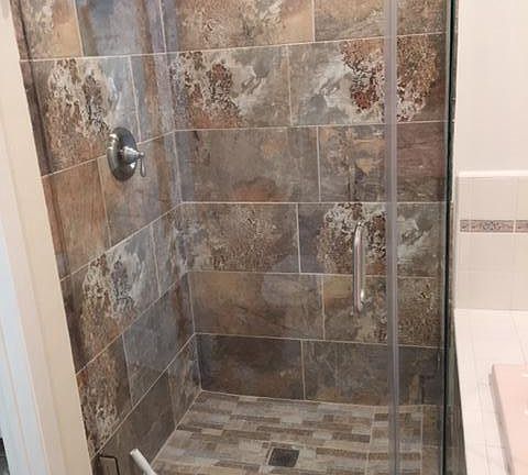 Master Bath shower