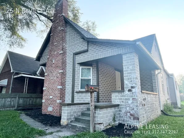 25 N Beville Ave, Indianapolis, IN 46201