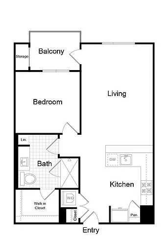 Floor plan A2