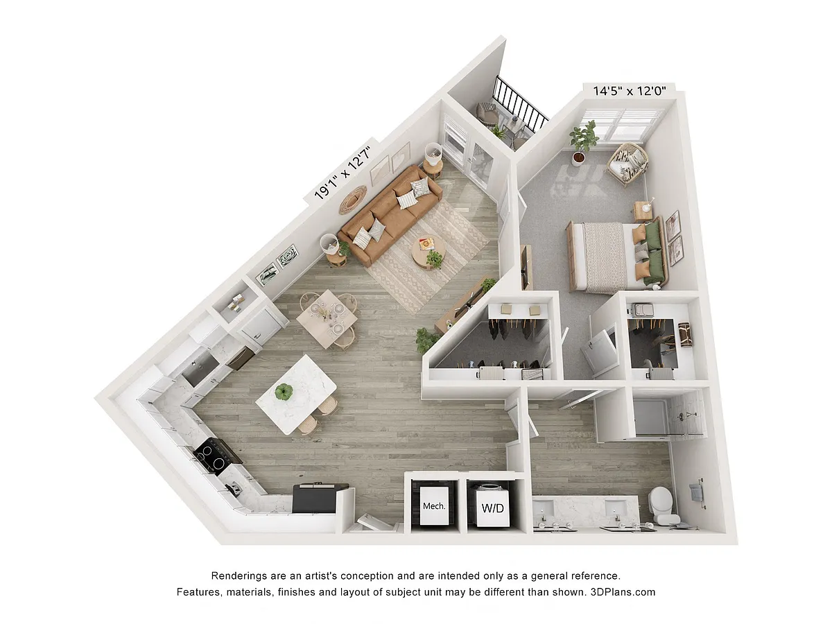 Floor plan A1