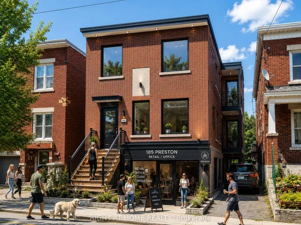 185 Preston St, Ottawa, ON K1R 7P8
