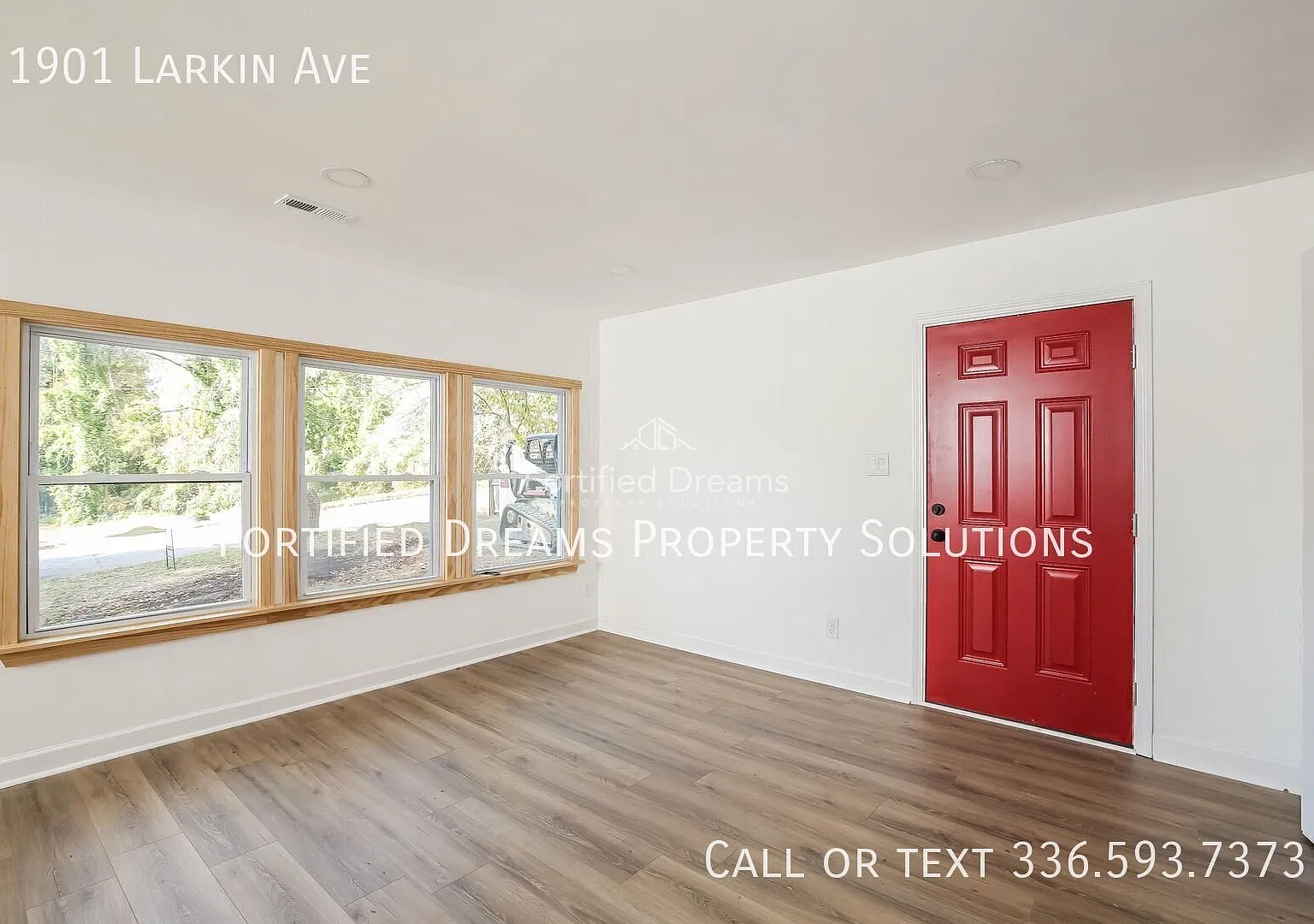 Newly Renovated in Greensboro 3 Bedroom, 1 Bath Single Family Home — Photo 4