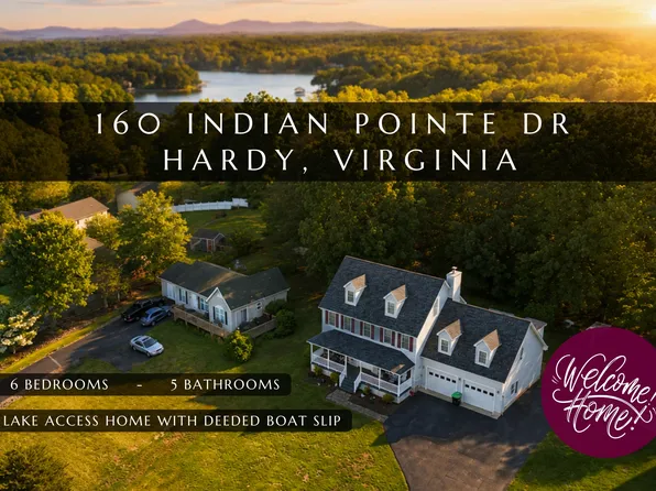 160 Indian Pointe Dr, Hardy, VA 24101