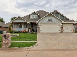 501 Frisco Ridge Rd, Yukon, OK 73099