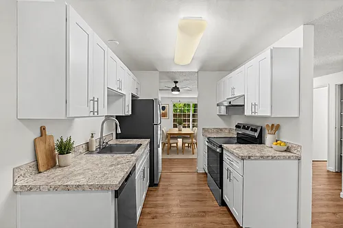 Floor plan 2 Bedroom 1 Bath - Standard
