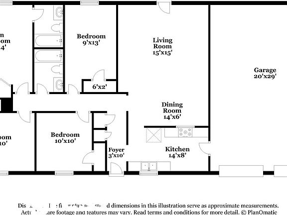 2nd image of 5926 Dart Dr