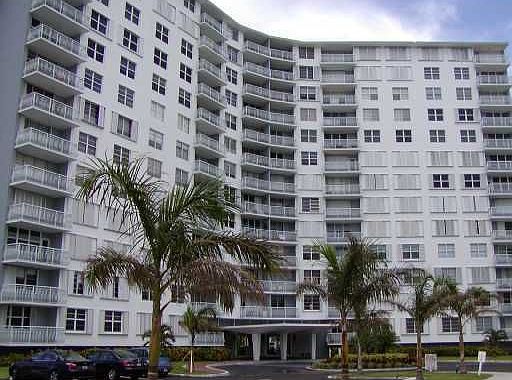 Nicely landscaped building