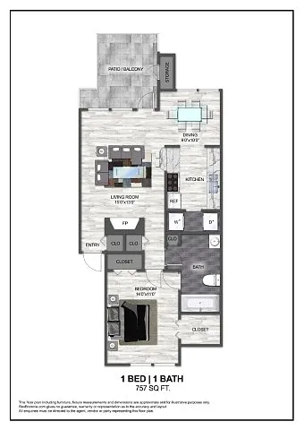 Floor plan A1