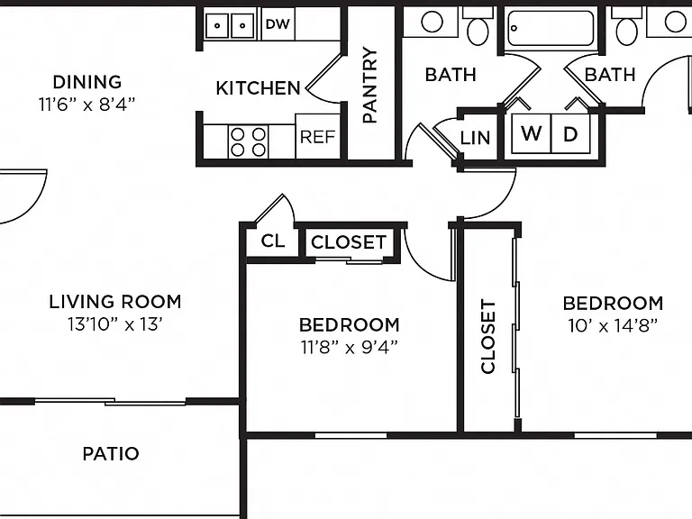 Forestbrook Apartments and Townhomes — Photo 21