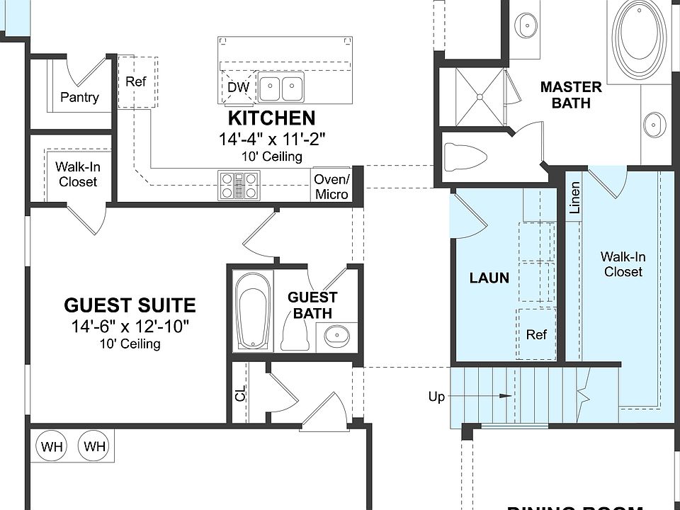 First floor