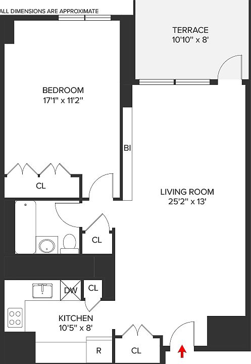 1st image of 333 Pearl St APT 16B