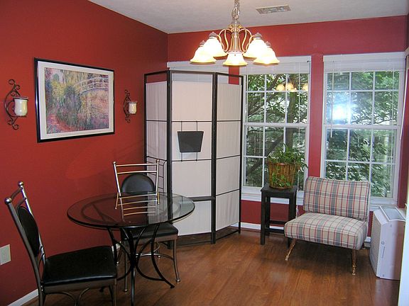 Dining Room Currently Used as Sunroom