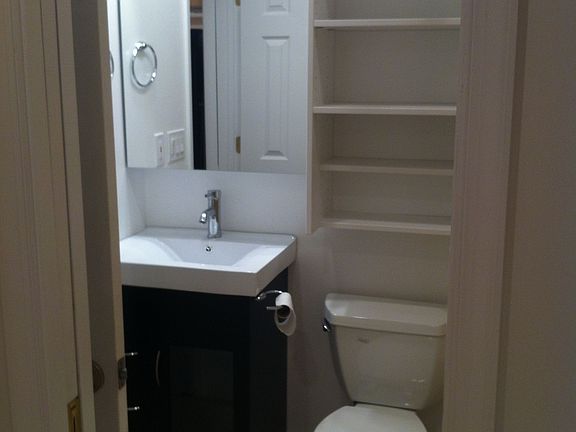 Restroom area