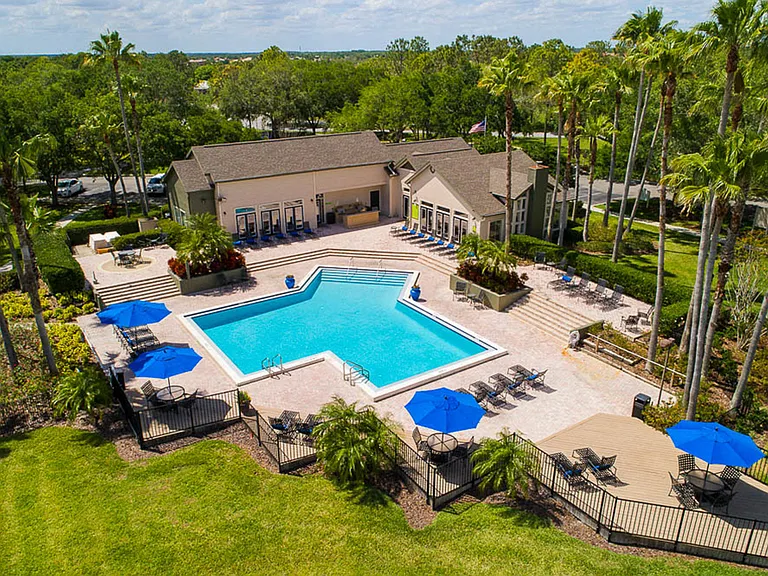 Resort Pool and Sundeck