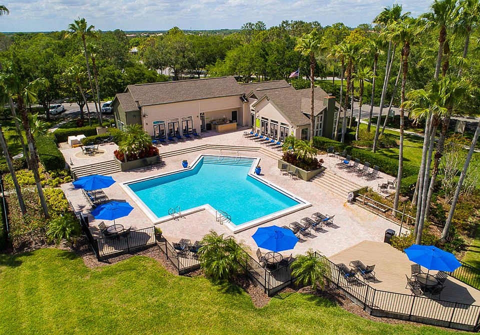 Resort Pool and Sundeck