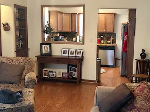 Living Room - Oak Floors