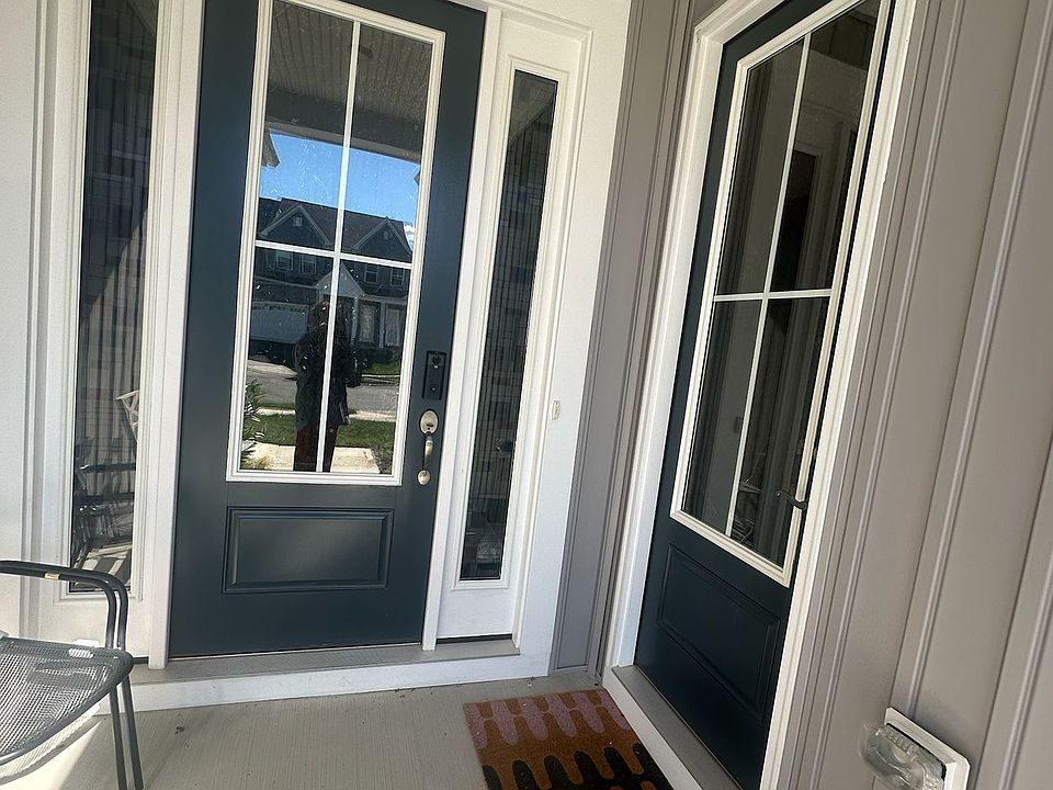 Entrance door on your right