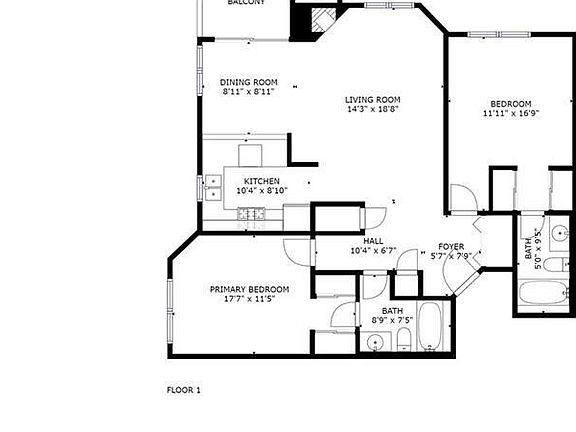 3rd image of 5020 S Rainbow Blvd Unit 204
