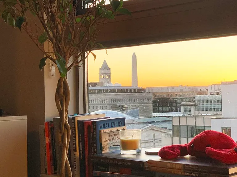 View to Washington Monument