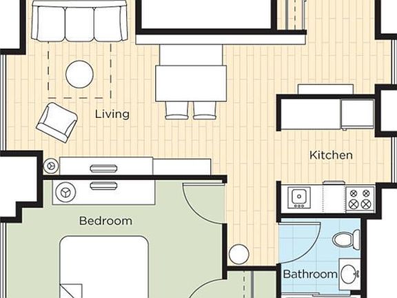 5th image of 205 E 45th St #1805