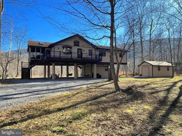 295 Running Waters Way, Great Cacapon, WV 25422