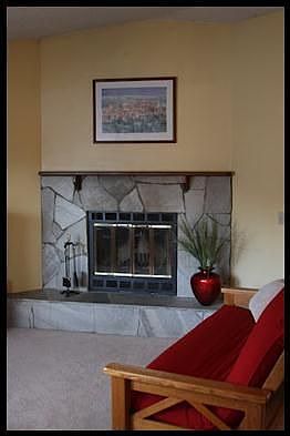 Living Rm & Fireplace
