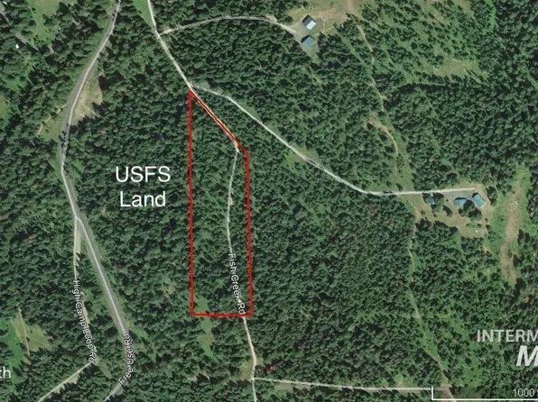 Fish Creek Rd, Grangeville, ID 83530