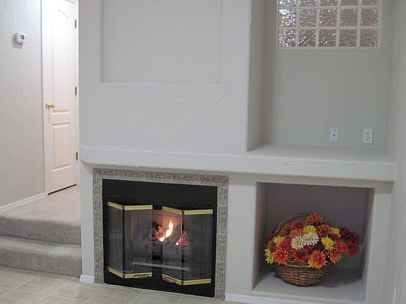 gas fireplace