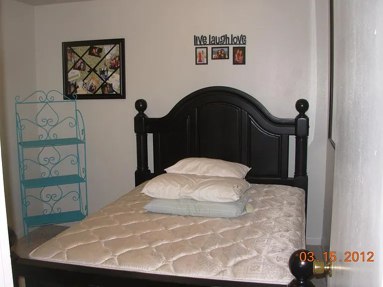 2nd & 3rd Bedroom Representation with Furniture